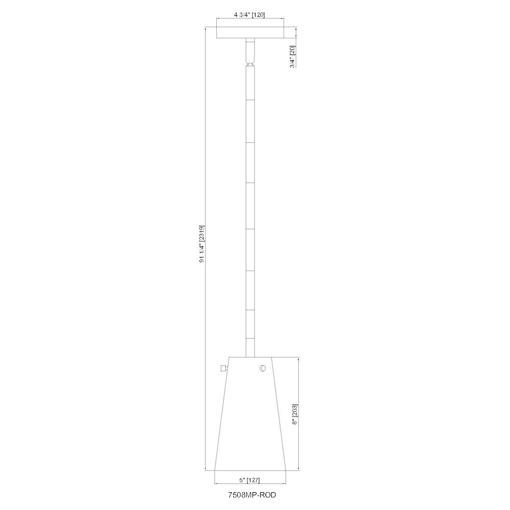 Z-Lite 1 Light Pendant