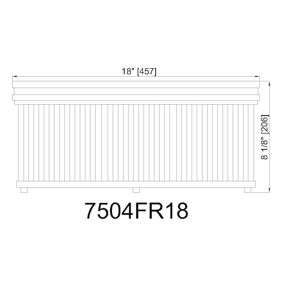 Z-Lite 4 Light Flush Mount