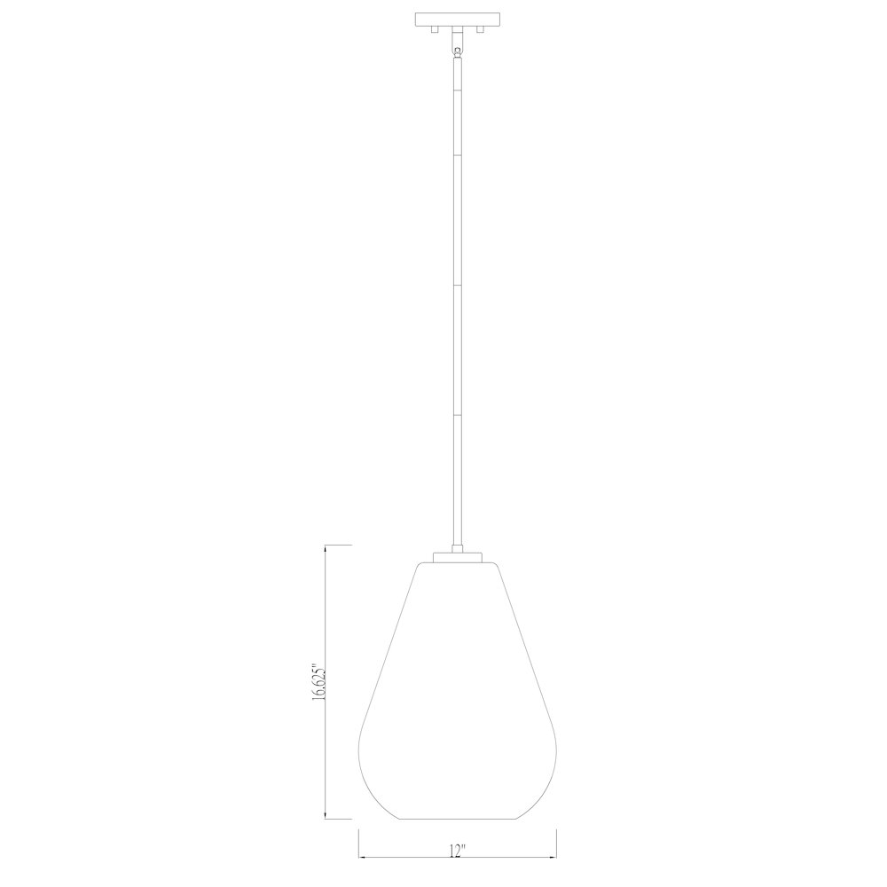 Z-Lite 1 Light Pendant