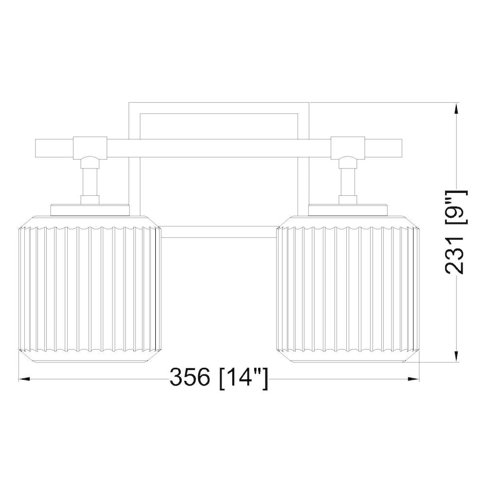 Z-Lite 2 Light Vanity