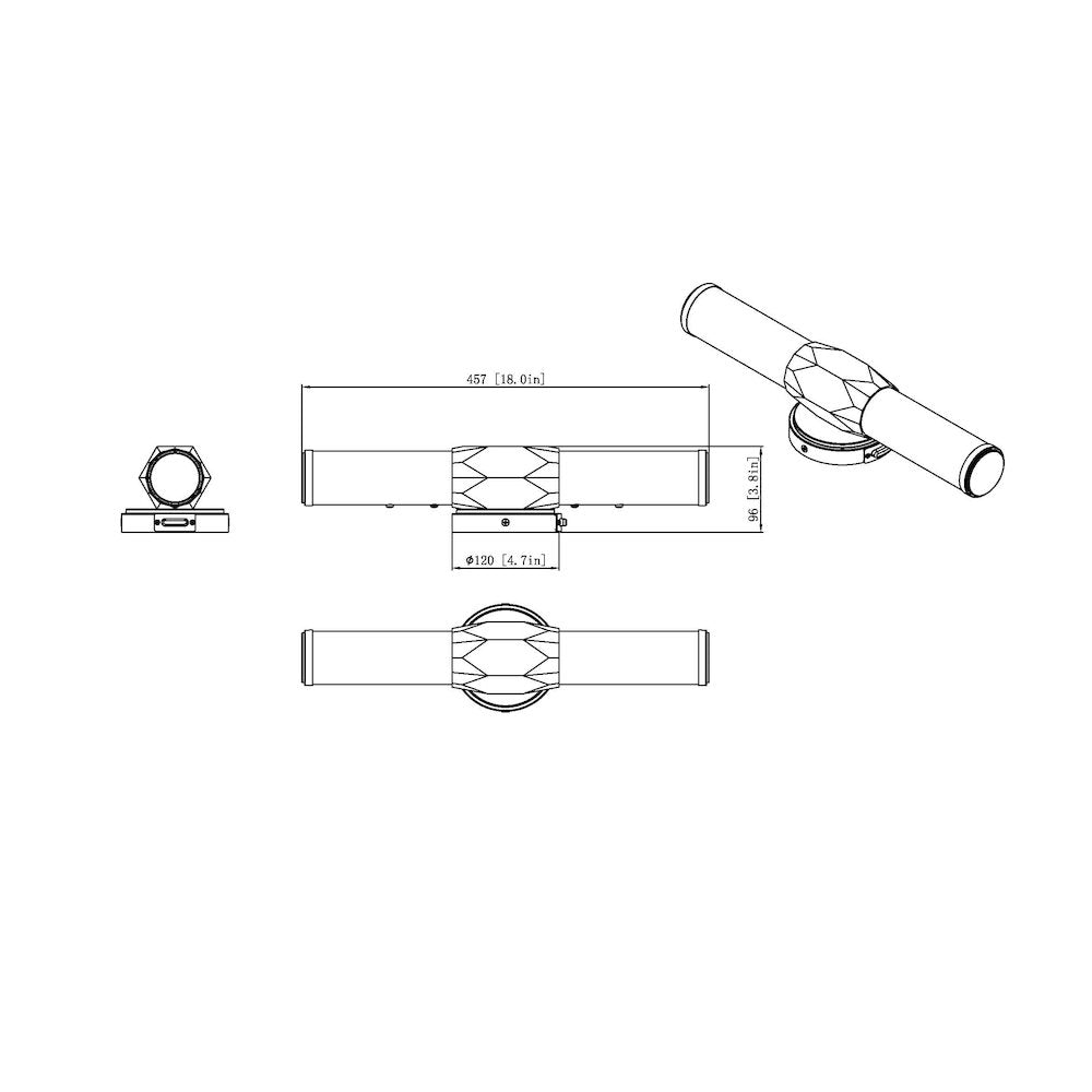 Z-Lite 1 Light Vanity