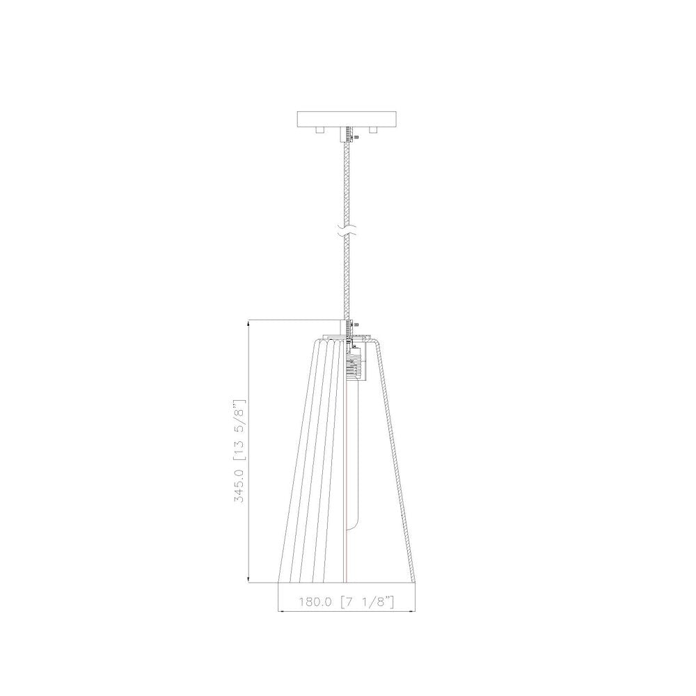 Z-Lite 1 Light Pendant