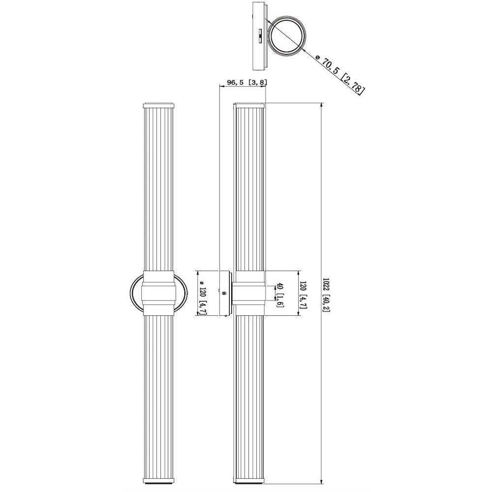 Z-Lite 1 Light Vanity