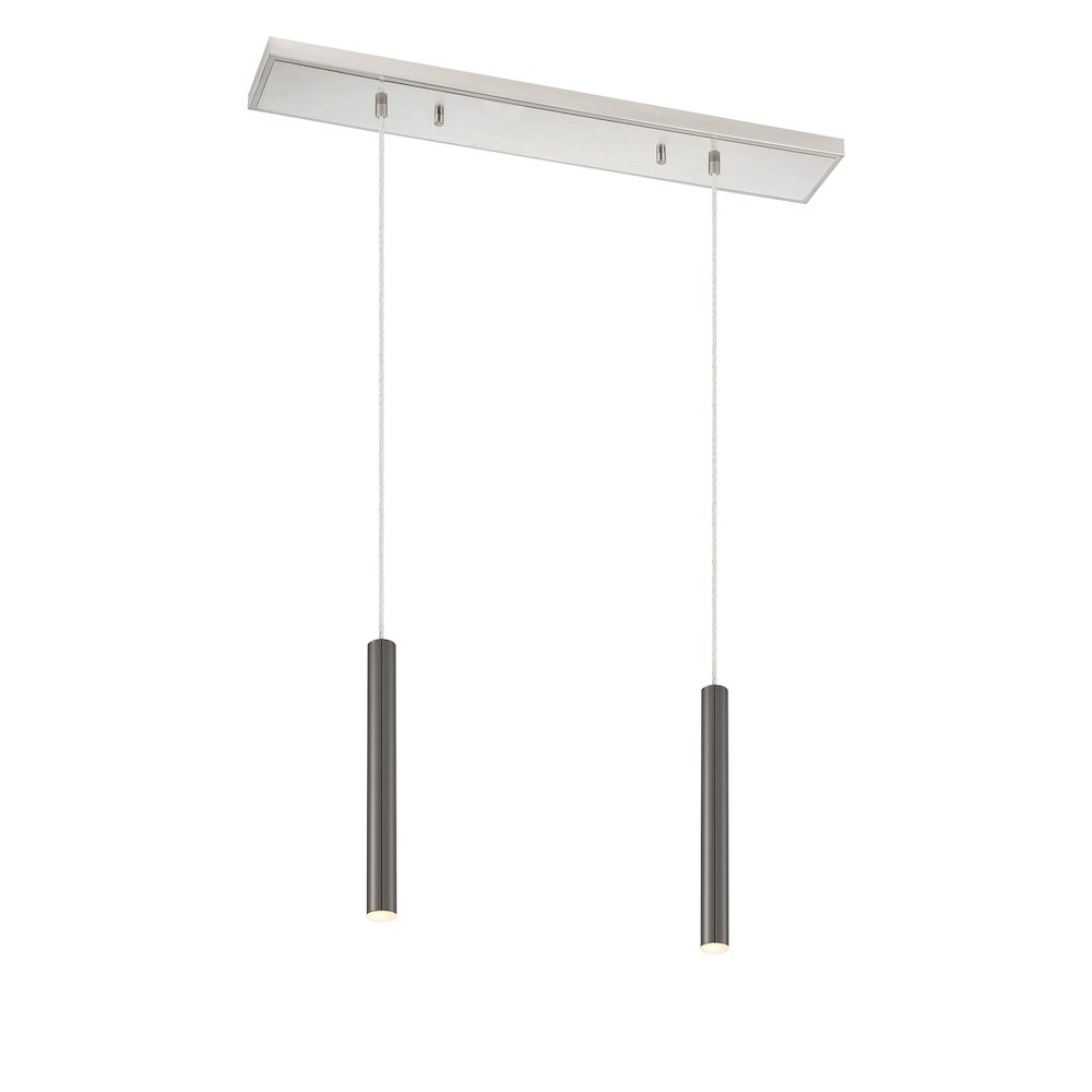 Z-Lite 2 Light Linear Chandelier