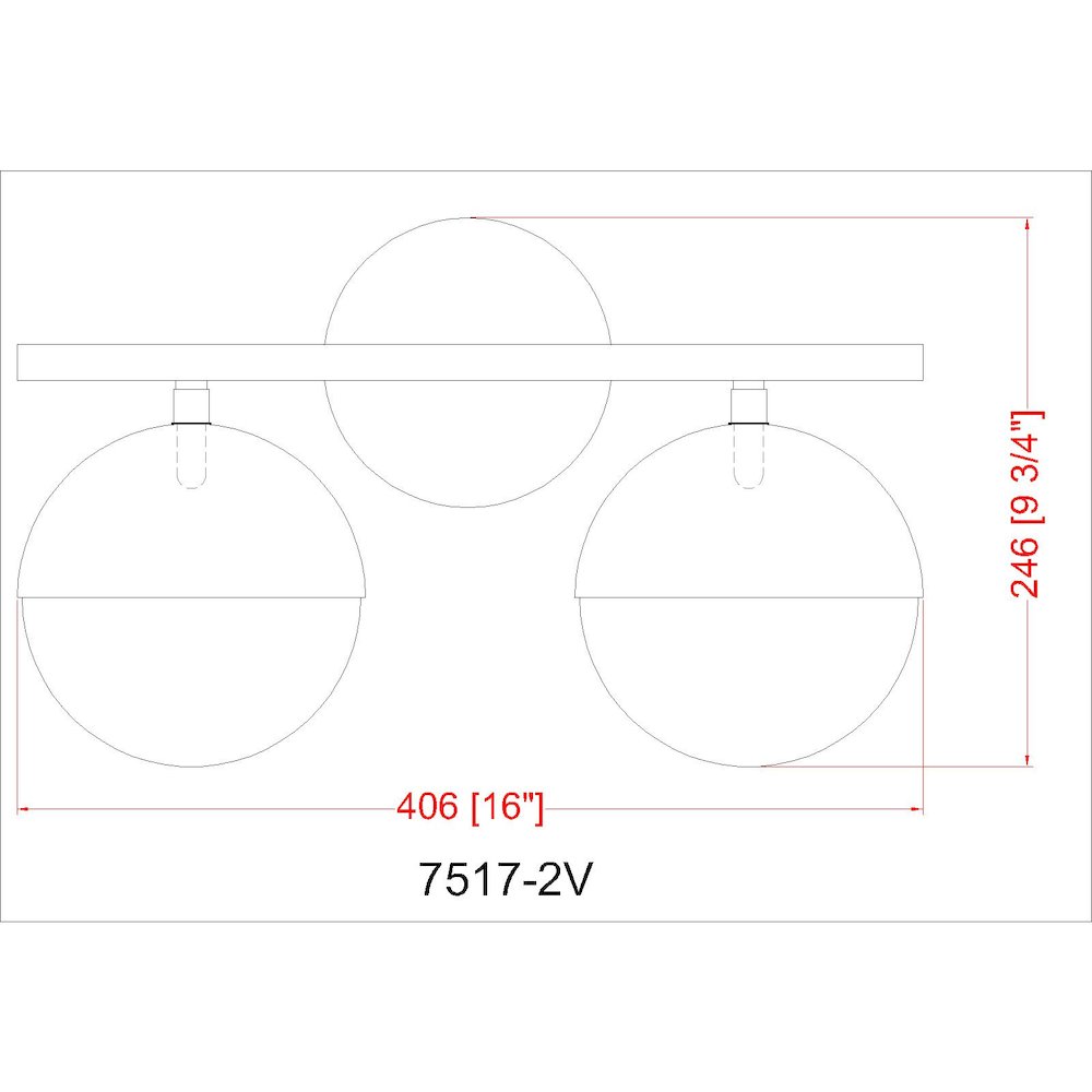 Z-Lite 2 Light Vanity