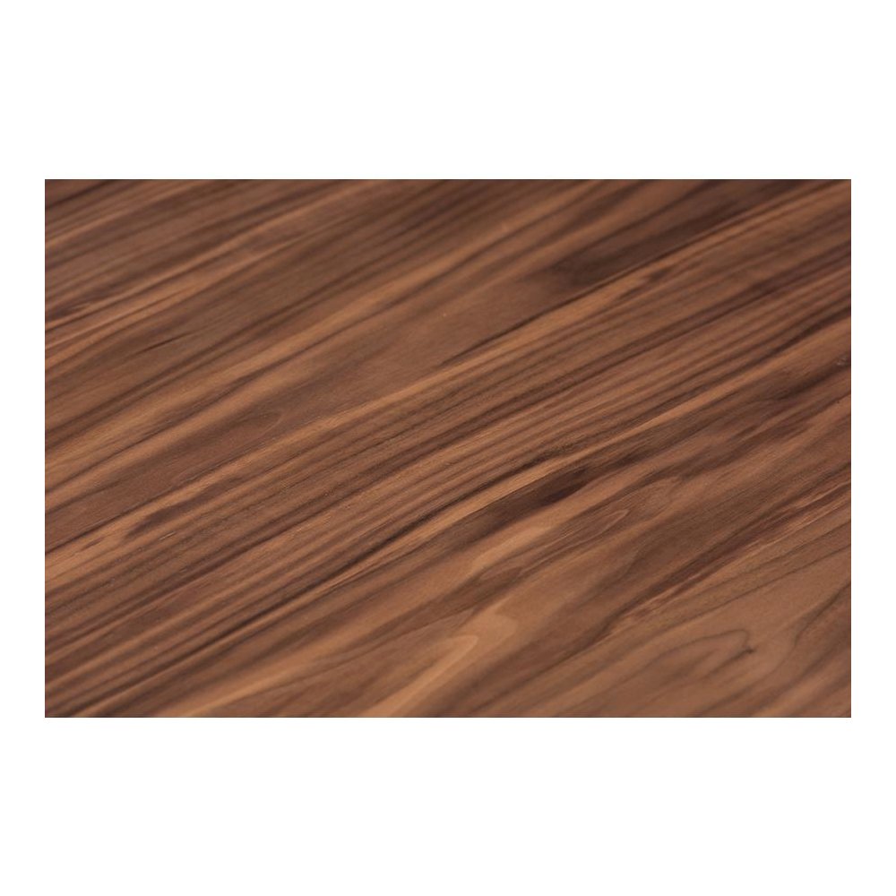 Walnut Wood 47-Inch Round Dining Table