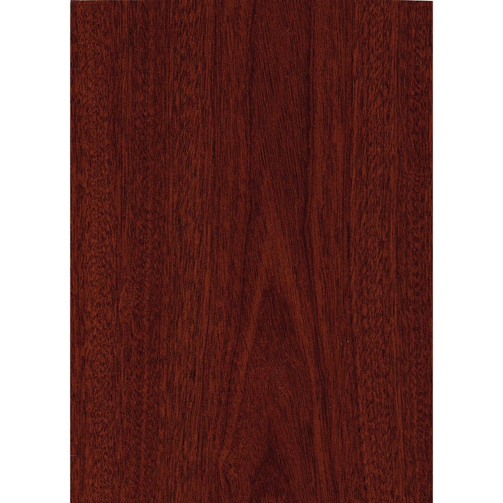 Bush Business Furniture Series C 2 Drawer Mobile File Cabinet in Mahogany - Assembled