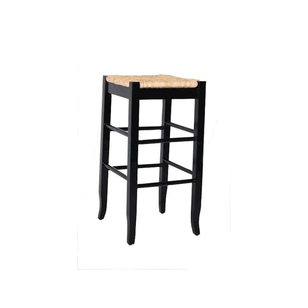29" SQ Rush Stool, Black
