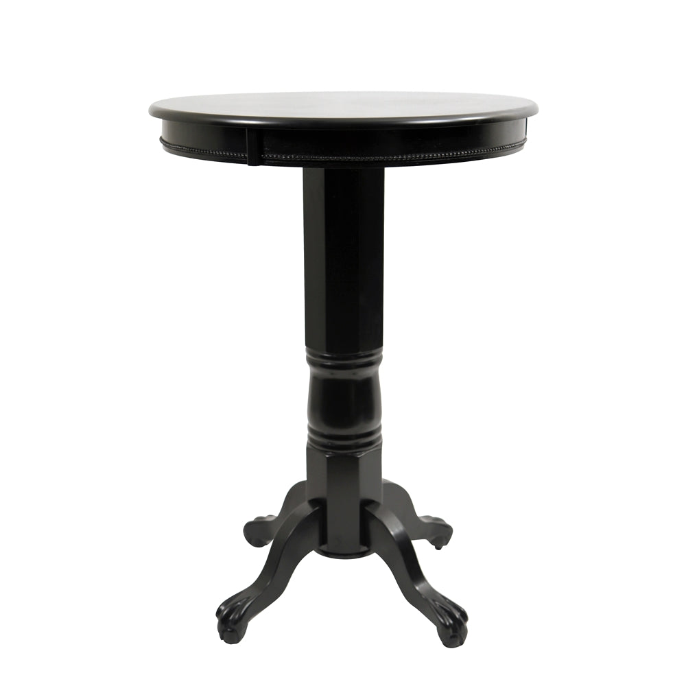 Florence Pub Table, Black