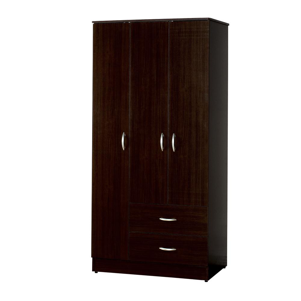 Olean Wardrobe - Part 1 Espresso
