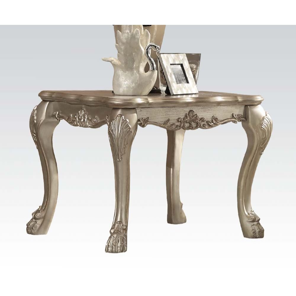 Dresden End Side Table 28"W