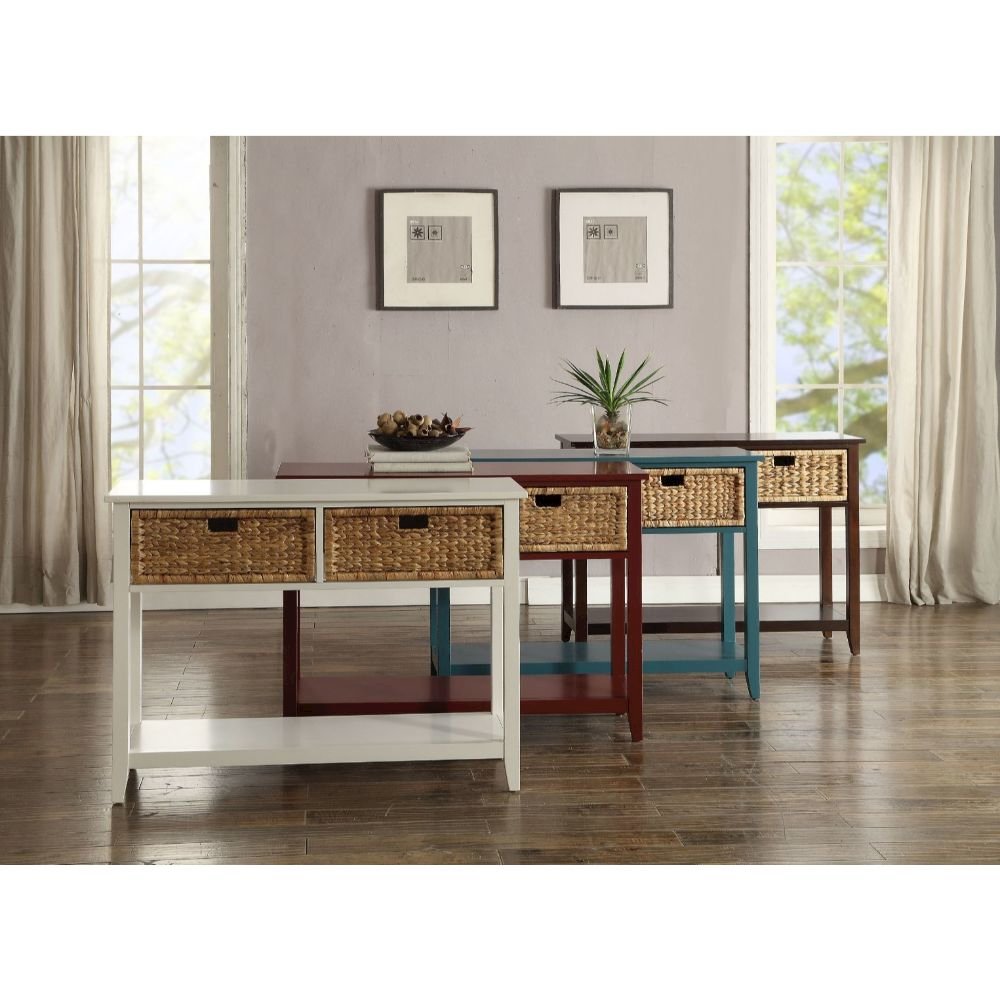 Flavius Console Table White