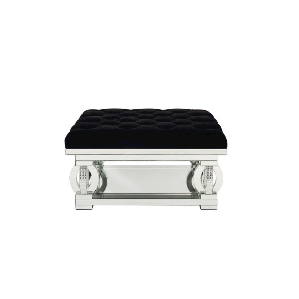 Ornat Accent Side Table 39"W