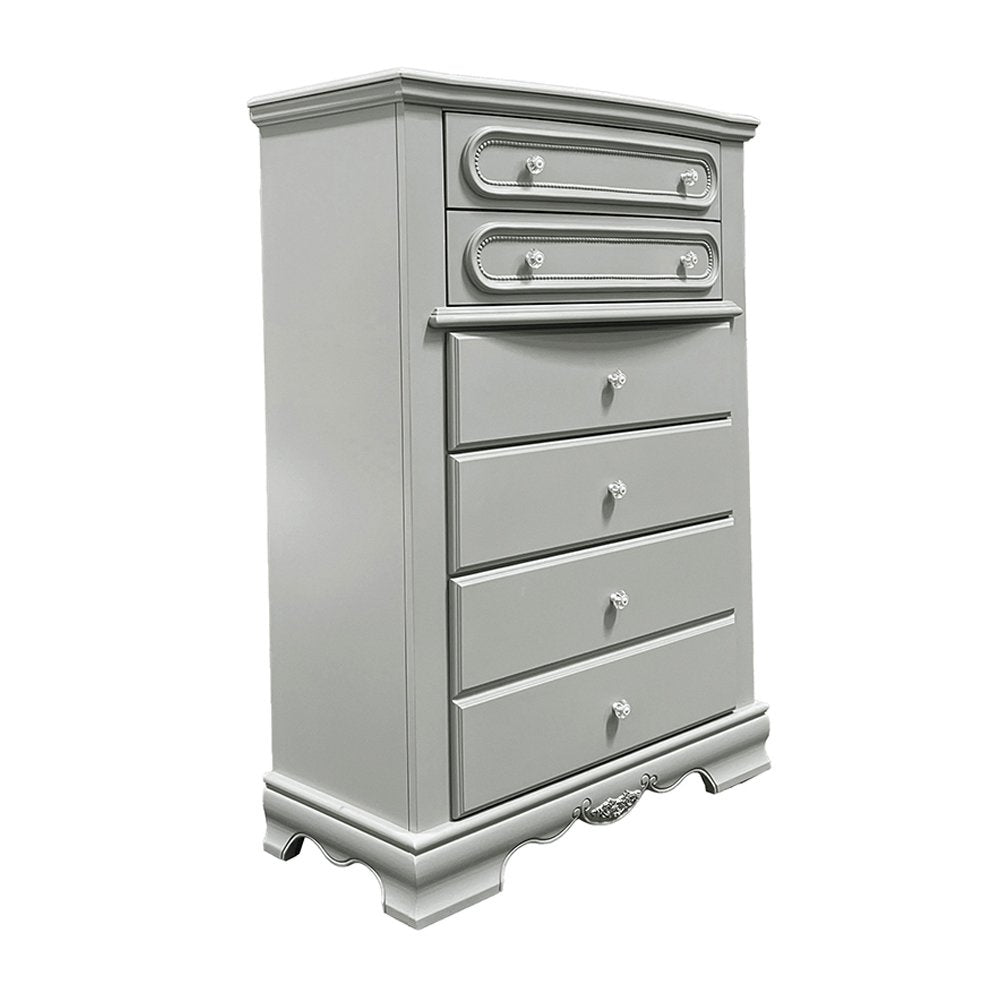 Flora Chest Gray