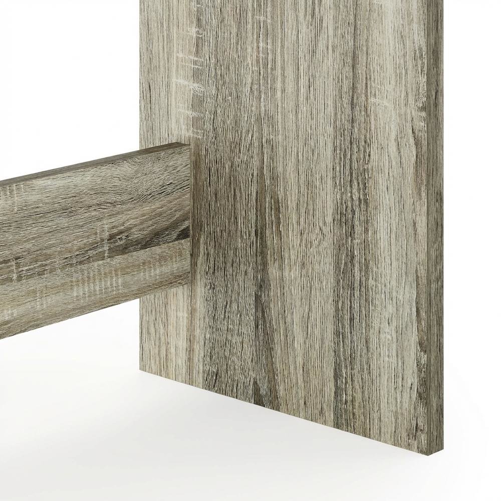Sonoma Oak Study Table with Compact Design and Durable Construction