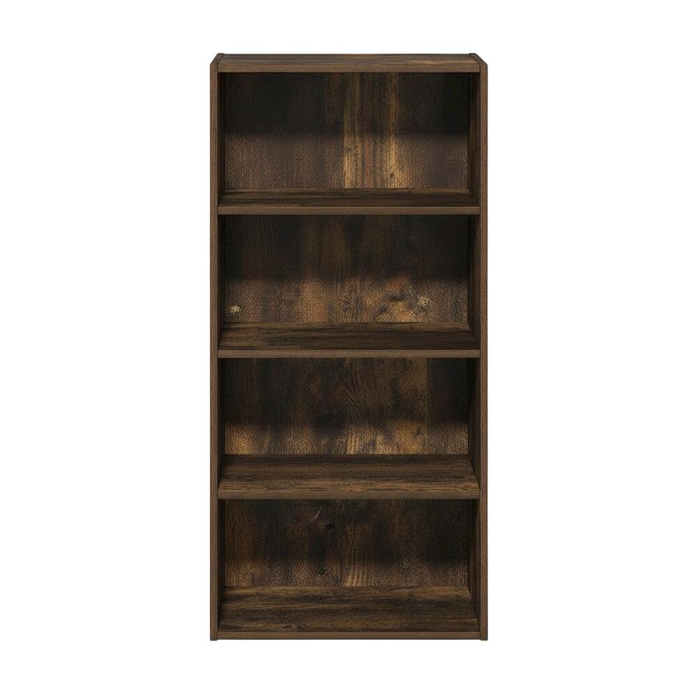 Wooden Bookcase with Open Shelving for Stylish Storage