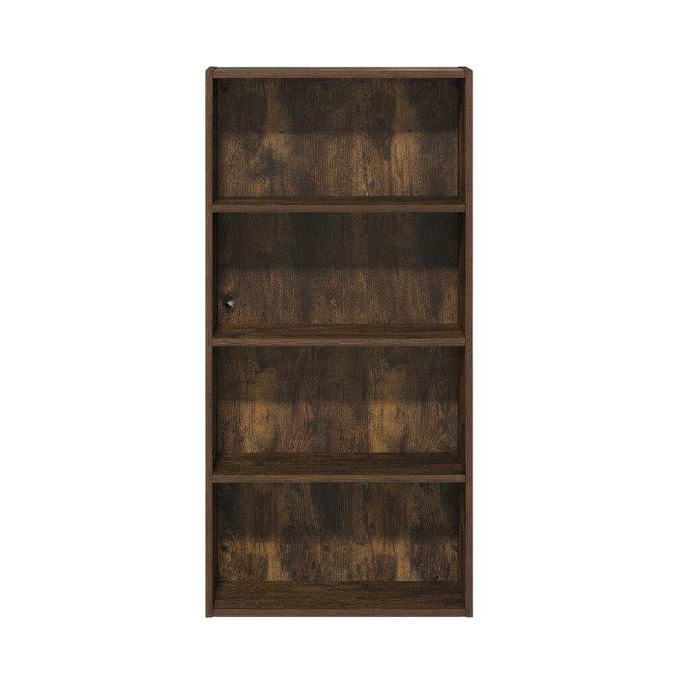 Wooden Bookcase with Shelves for Home Storage and Organization