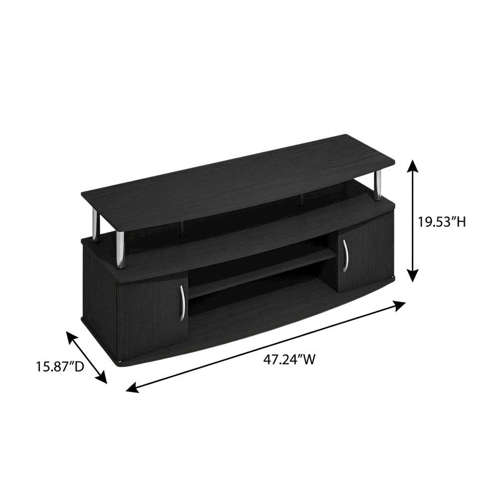 Dark Americano Large Entertainment Center for TVs up to 55 inches