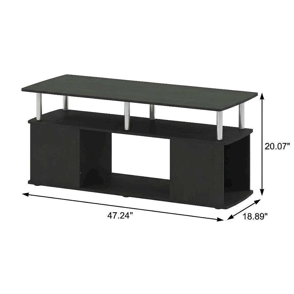 Americano Coffee Table, Stainless Steel Tubes, Utility Design for Living Room