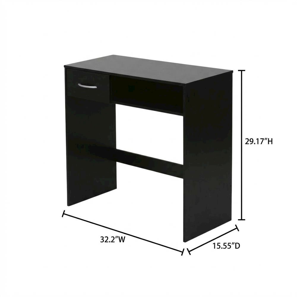 Computer Study Desk with Drawer in Modern Style for Home Office