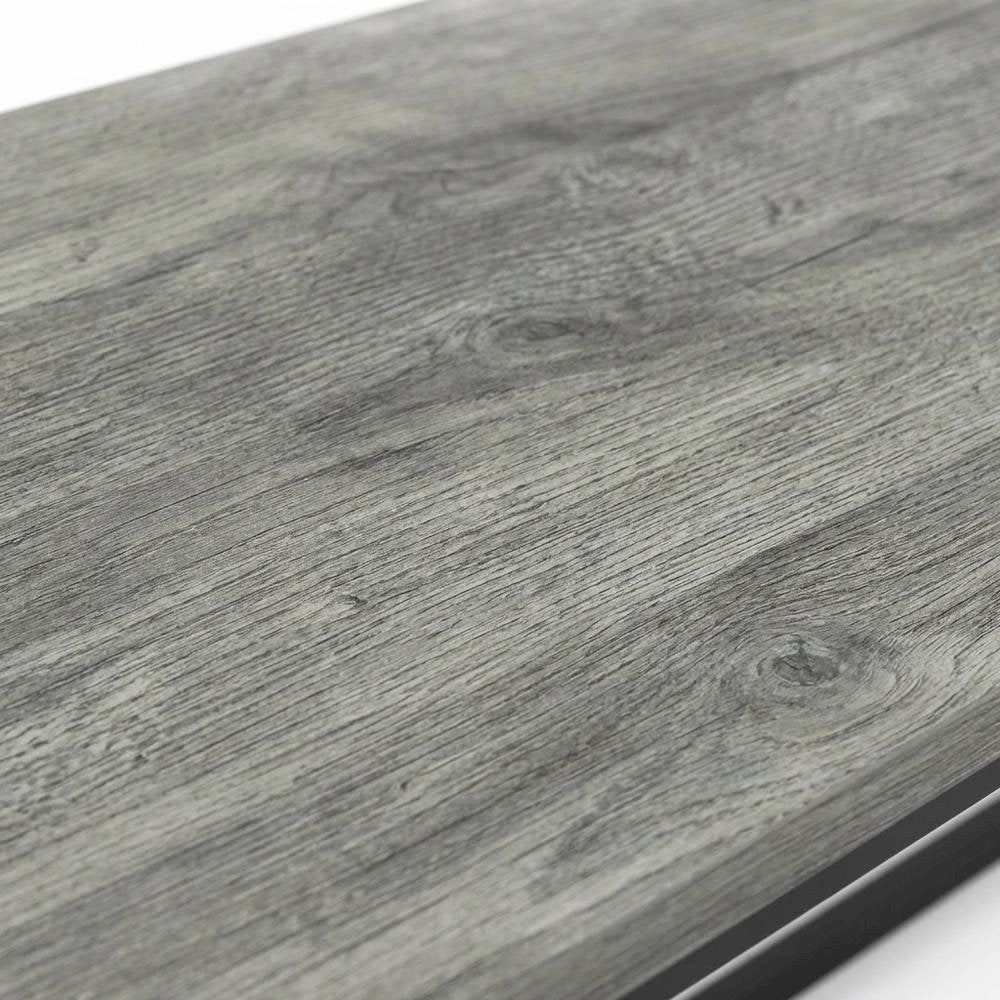 Modern TV Stand for 50 Inch TVs in French Oak Grey with Composite Wood Finish
