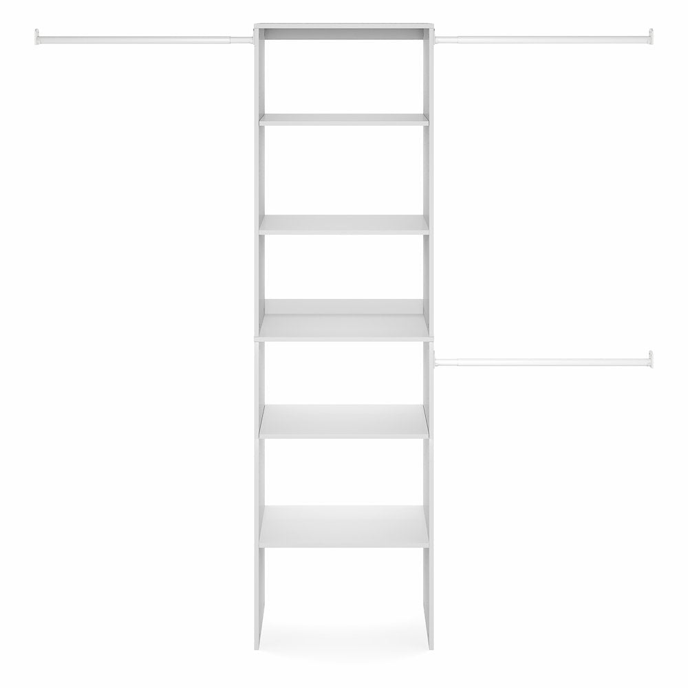 FANO Closet Organizers and Storage, 14.8 x 23.6 x 82.1 for Wardrobe