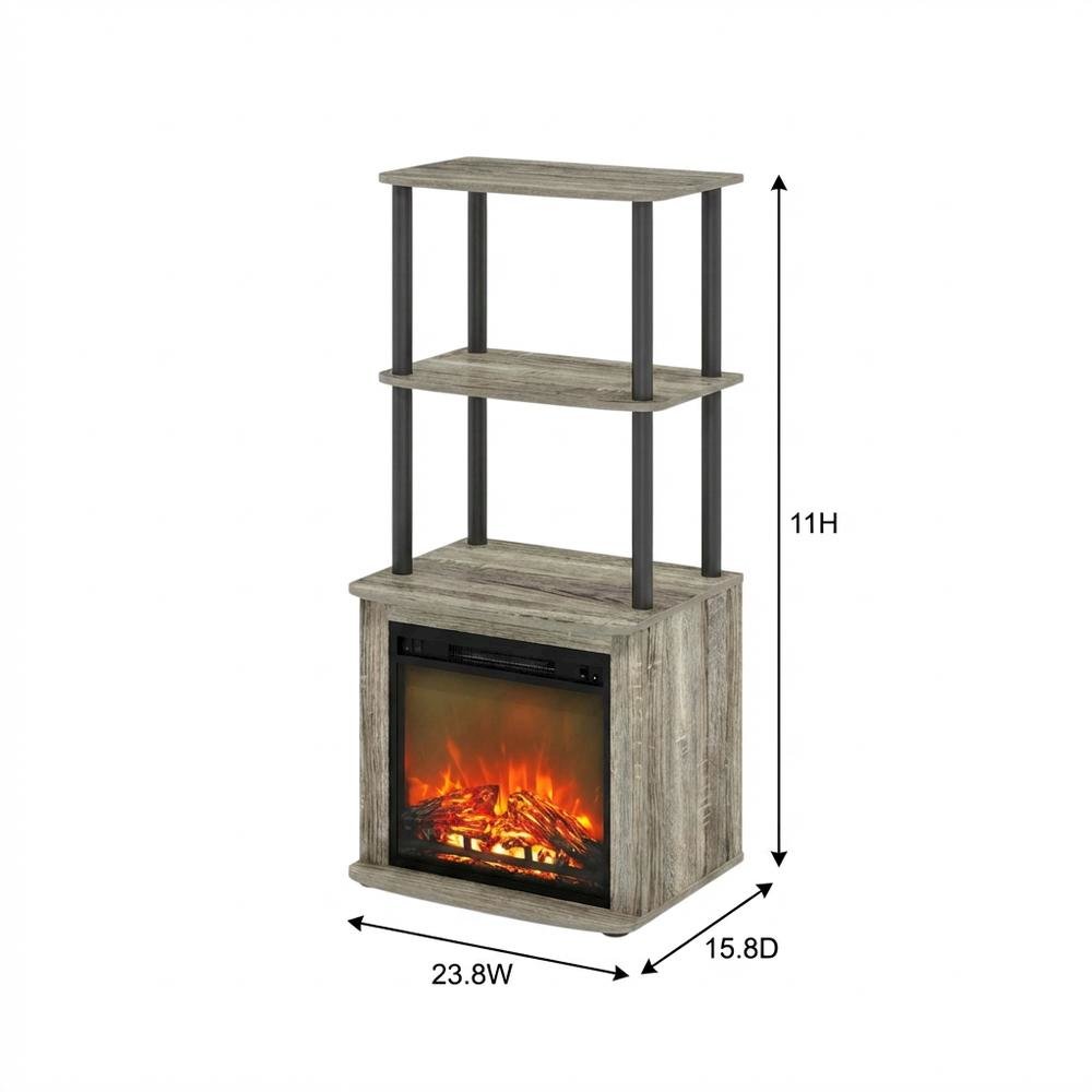 Multi, Display Side Table, Fireplace Ready, Quality Build