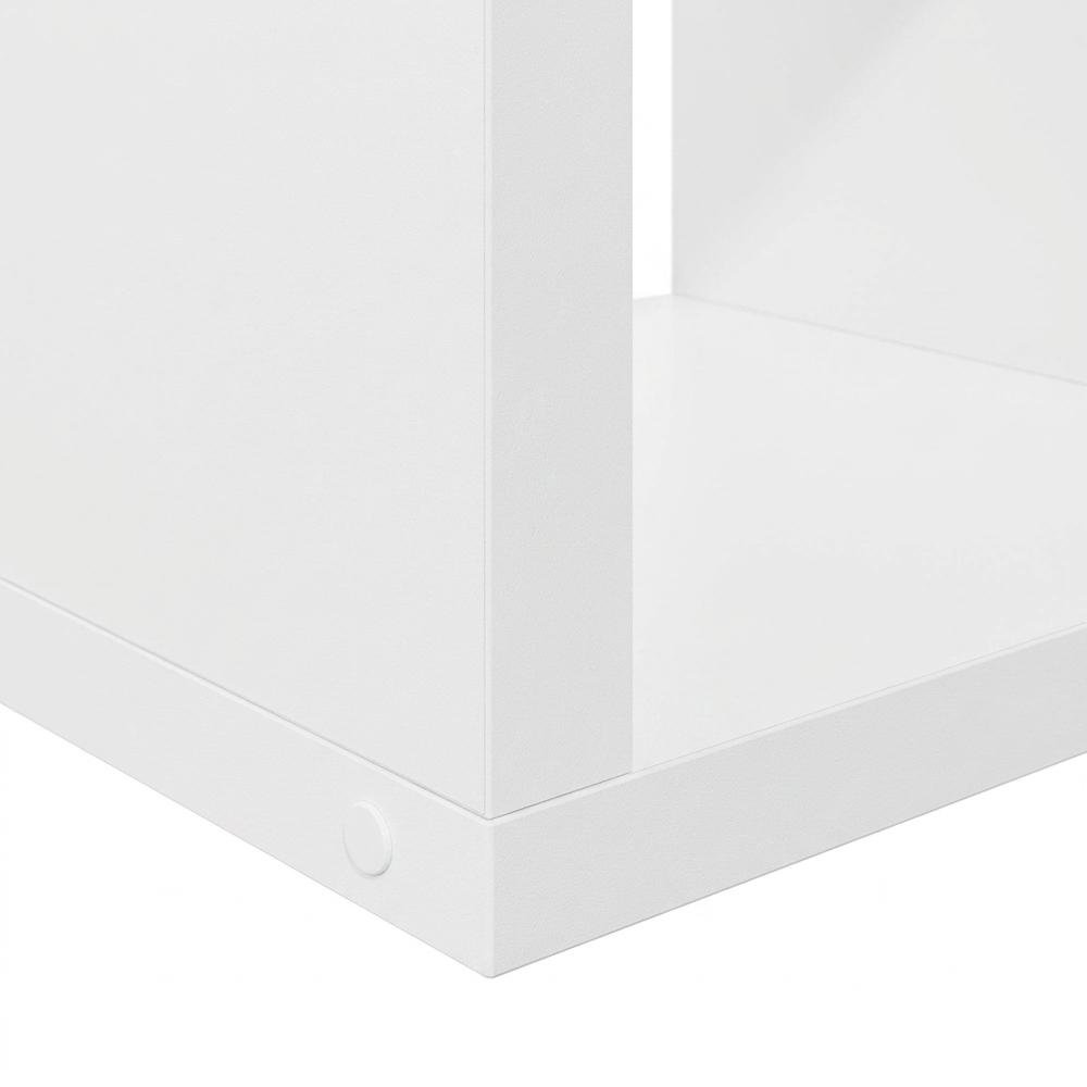 Engineered Wood Open-Back Vertical Cube Storage Organizer Bookshelf Bookcase