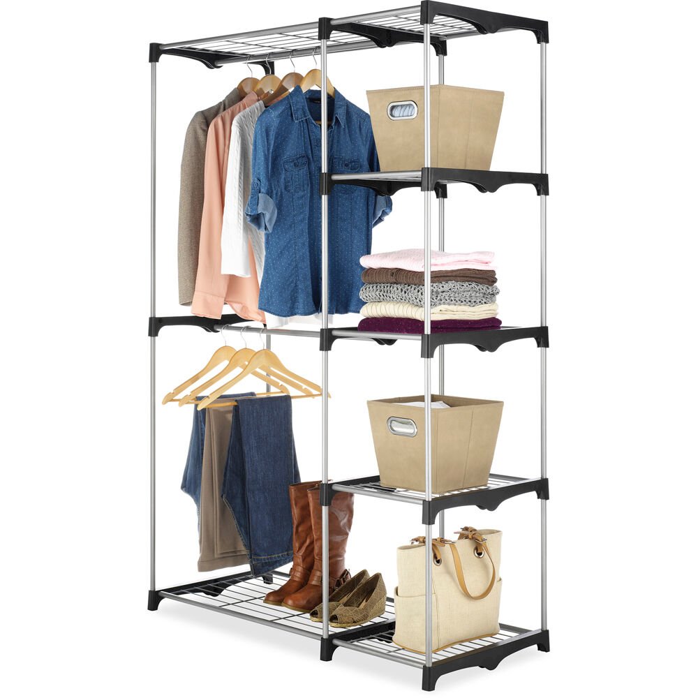 Double Rod Closet System