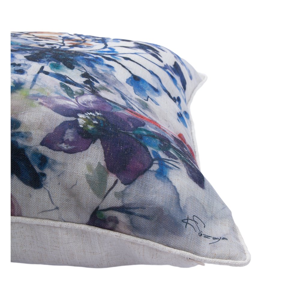 Flora 20 x 20 Indoor Pillow, Multi