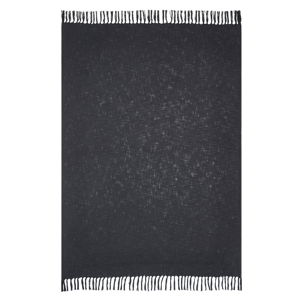 Carnelia 70X50 Throw, Black