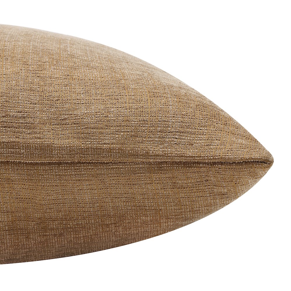 Ferro 20X20 Indoor Pillow, Ochre