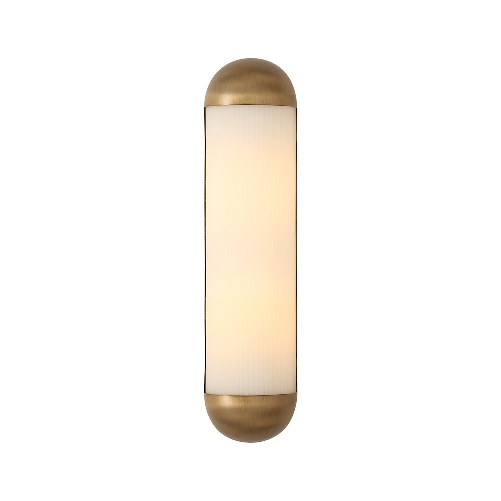 Amici 5.0" Height Wall Sconces, Milk White
