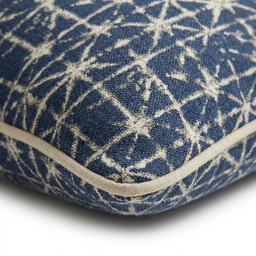 Blue My Mind Foster 20" Square Pillow, Set of 2 - Navy