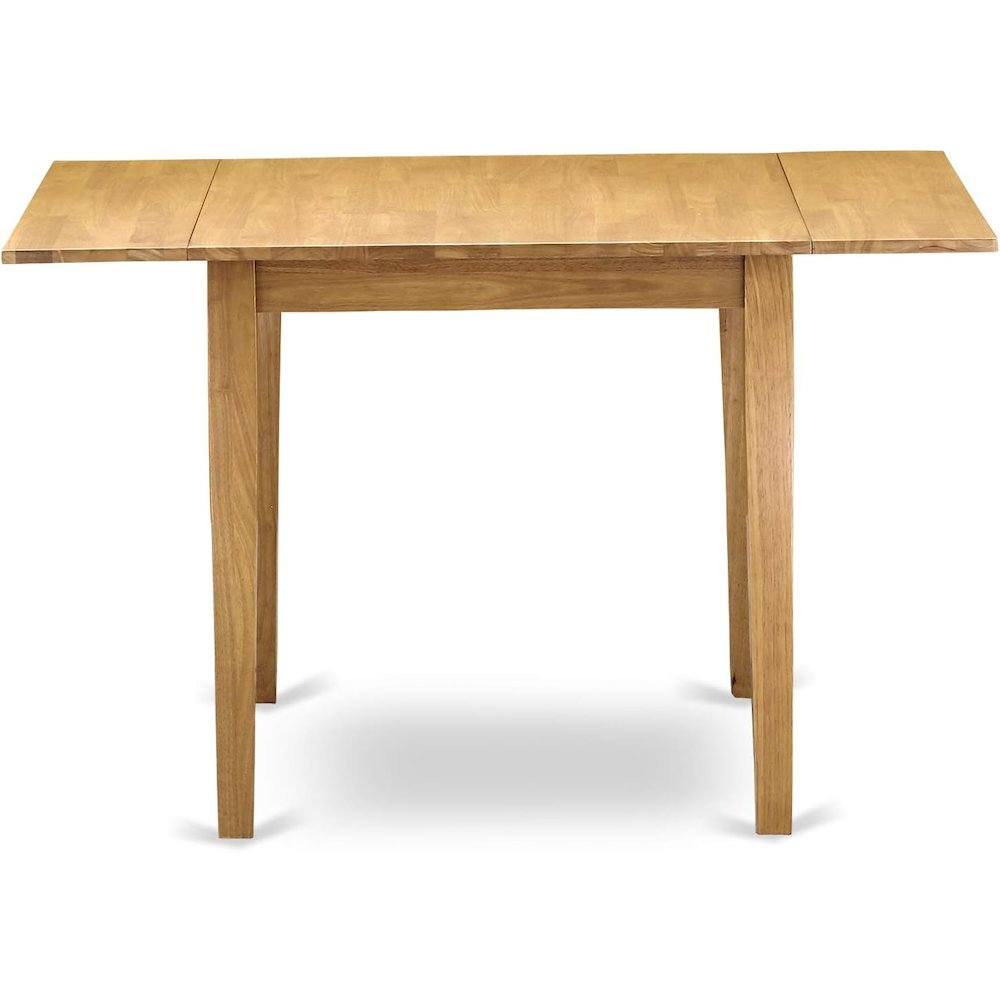 Solid Wood Small Dining Table for 2 with Chairs, Kitchen Table for 2