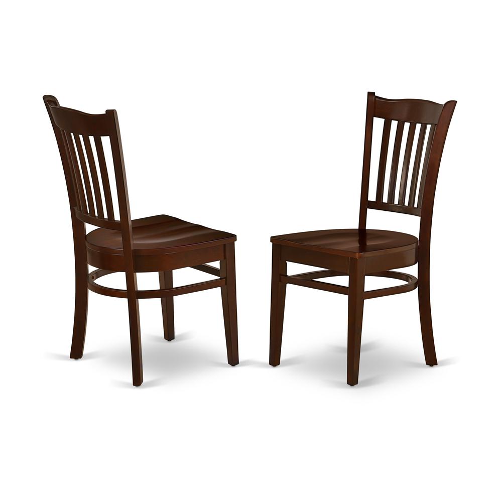 Dining Room Set Mahogany, MZGR3-MAH-W