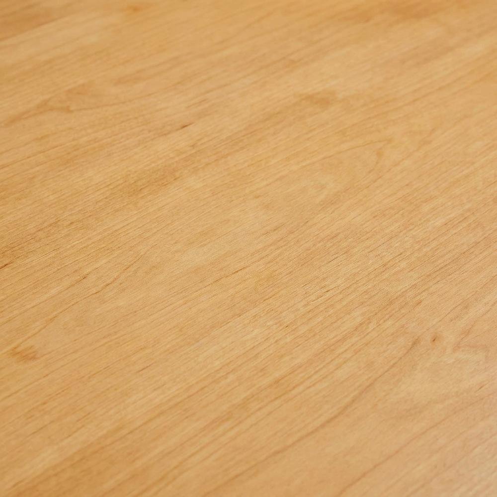 Elegant 60-Inch Solid Wood Dining Table – Farmhouse Kitchen Table