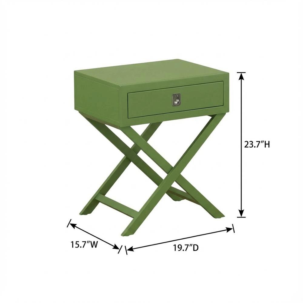 Nightstand with Modern Design and Sturdy Construction