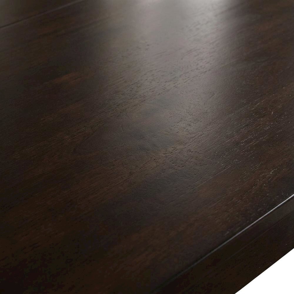 Elegant 9-Piece Square Dining Table Set for 8 with Counter Chairs