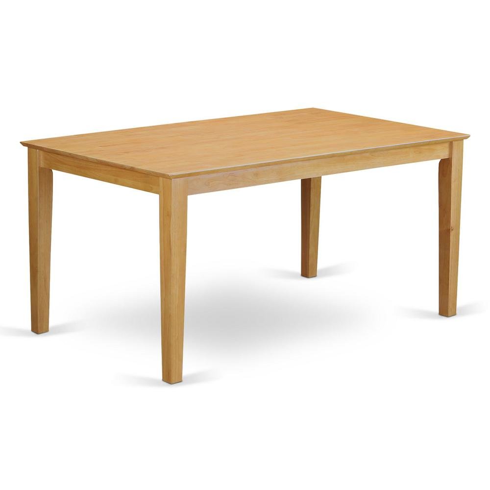 Classic 6-Piece Dining Table Set with Chairs and Bench for Family Meals