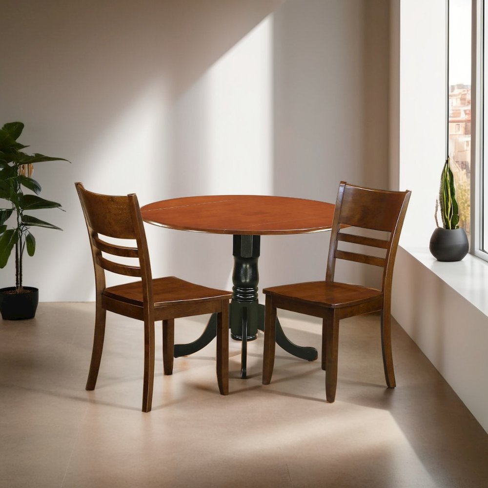 Elegant Wooden Dining Chairs Set of 2 for Kitchen and Dining Room