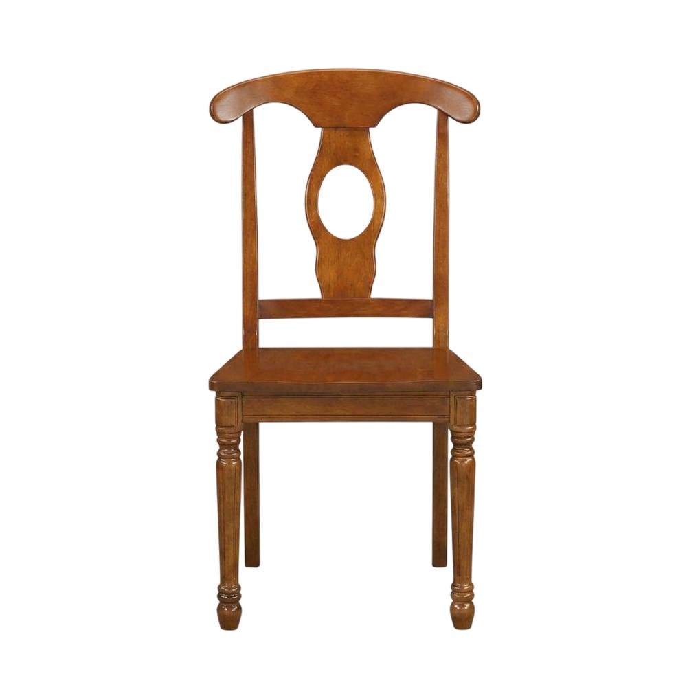 Napoleon-Style Solid Wood Dining Chair for Kitchen or Dining Room, Set of 2