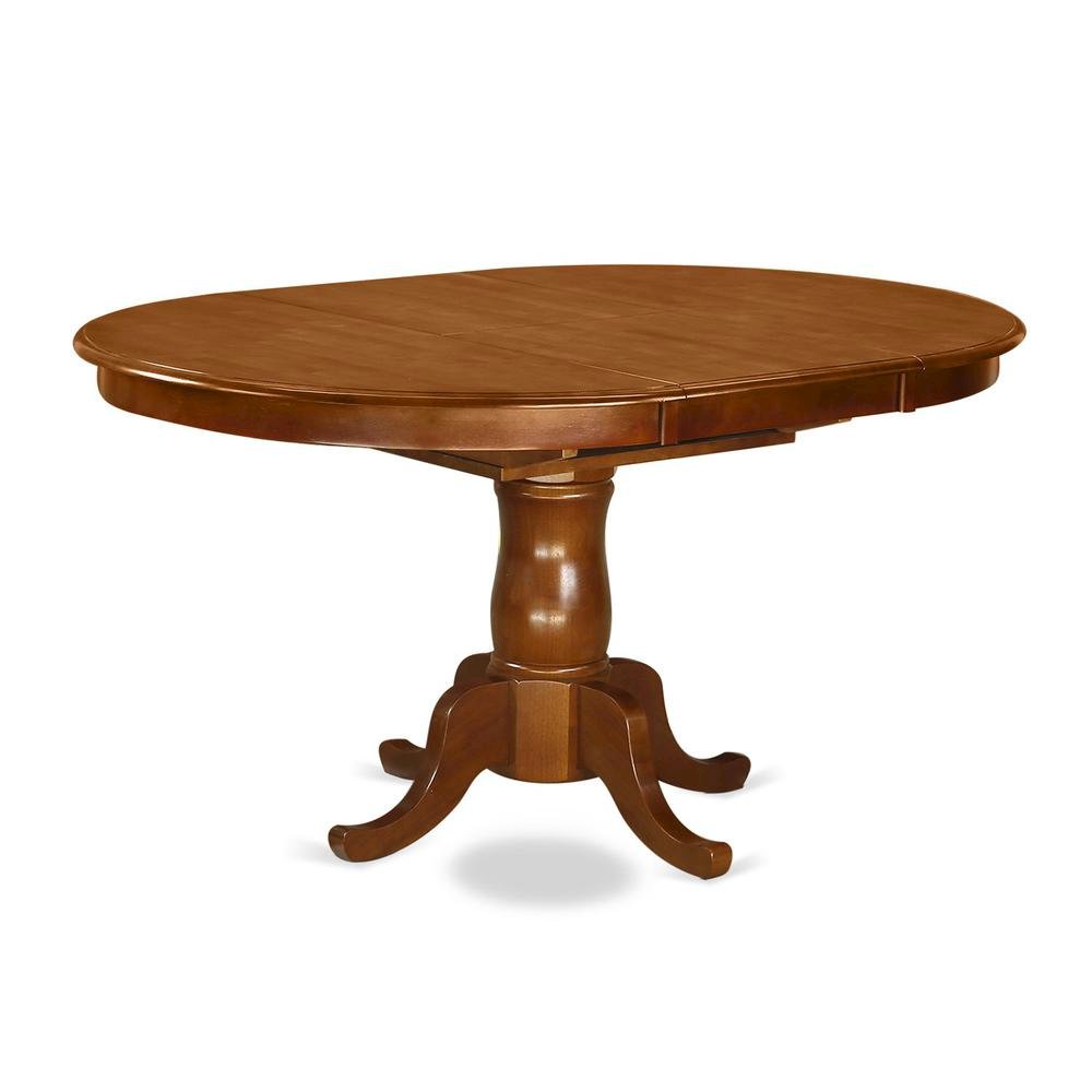 Elegant Wooden Dining Table Set – Kitchen Table and Chairs for 4