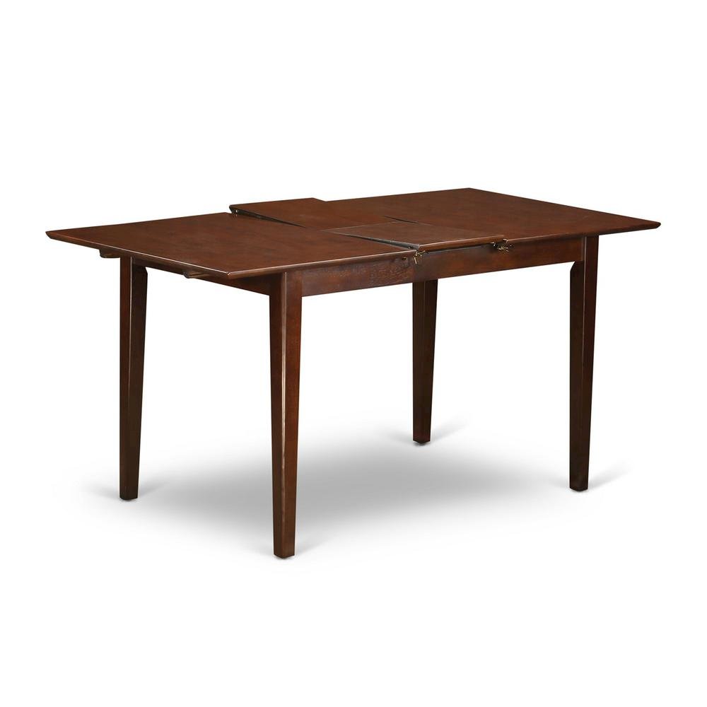 Elegant Dining Table Set for 6 – Wood Kitchen Table with Chairs & Bench