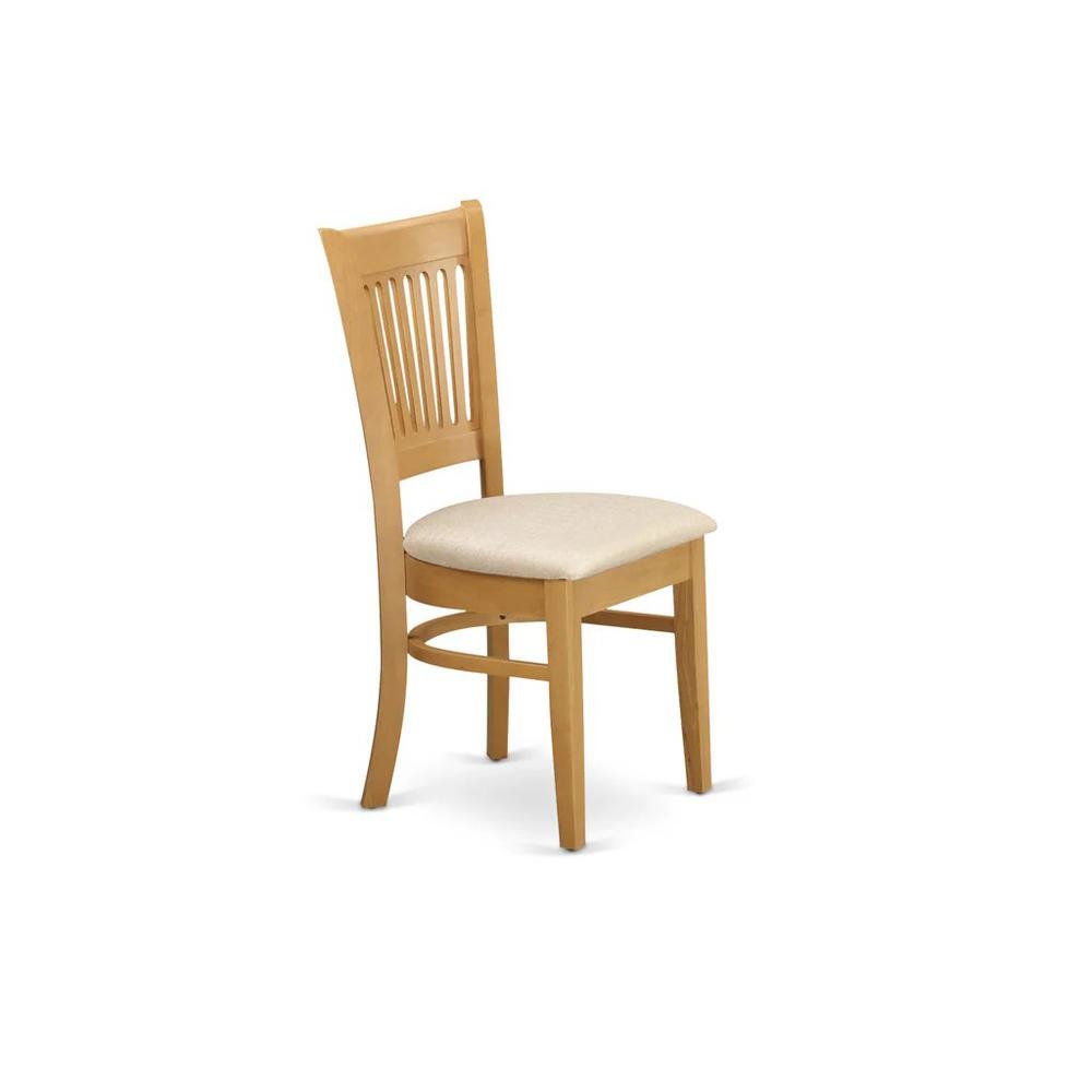 Elegant Oak Dining Chairs – Solid Wood Kitchen and Dining Chairs Set of 2