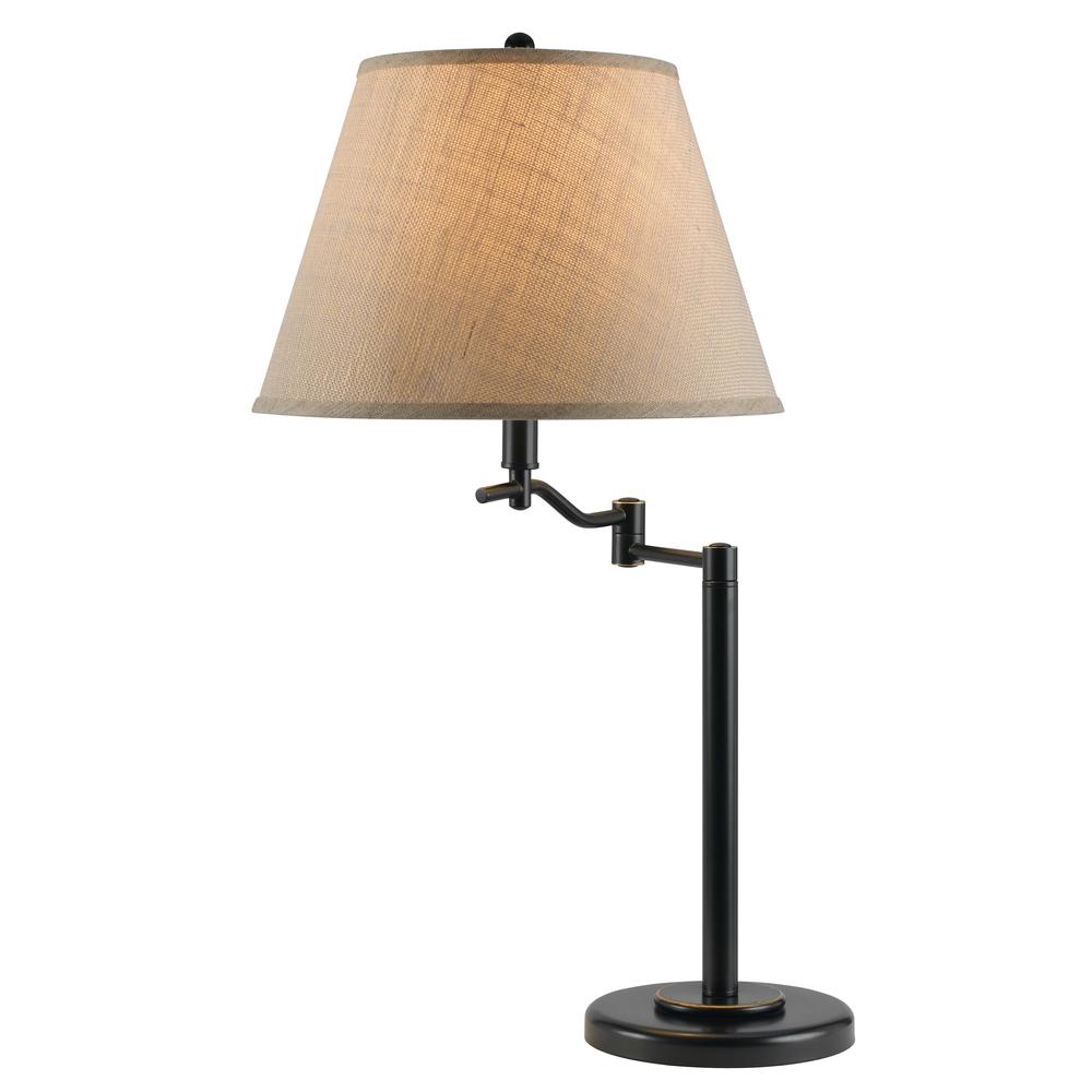28.5" Height Metal Table Lamp in Dark Bronze