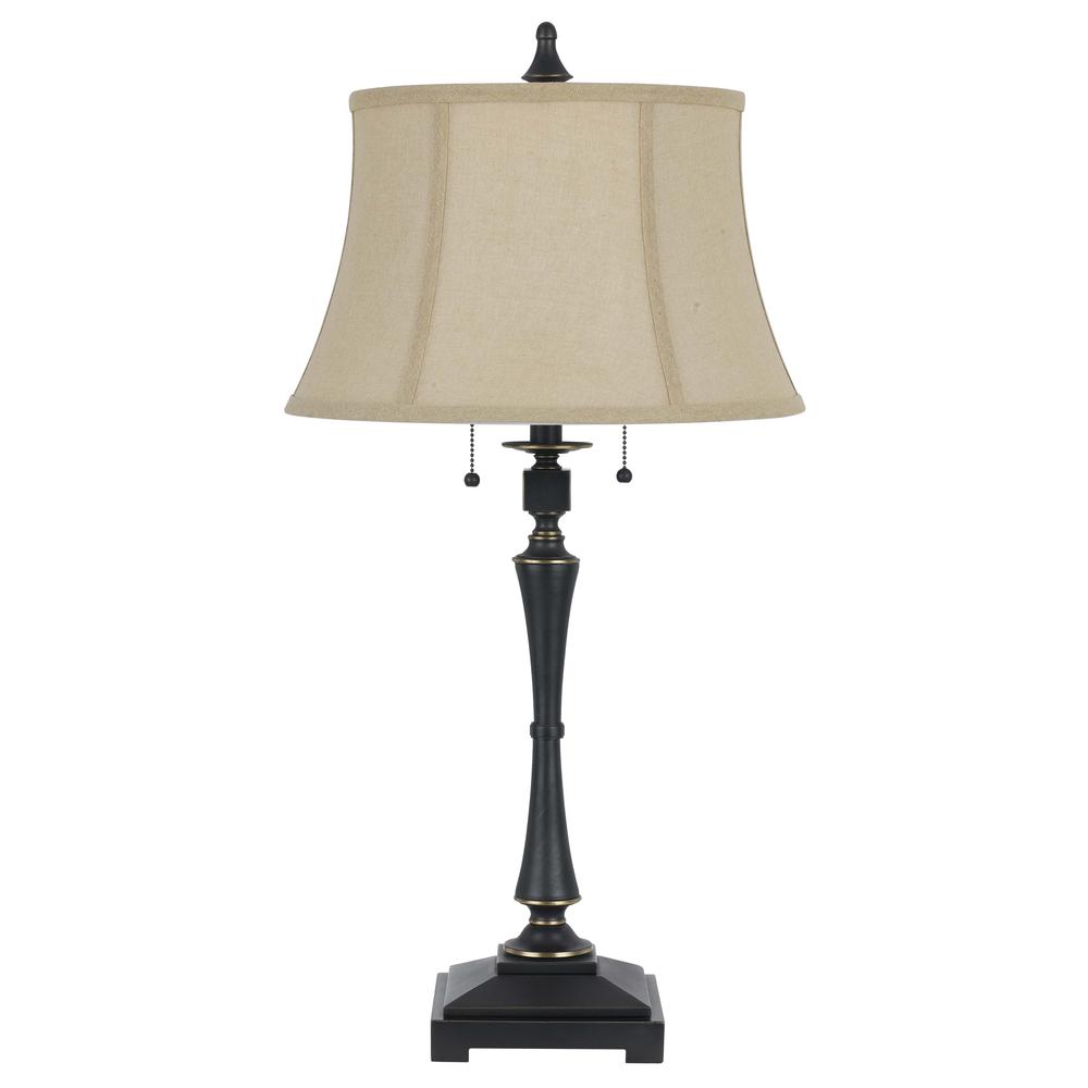 31" Height Metal Table Lamp in Oil Rubbed Bronze