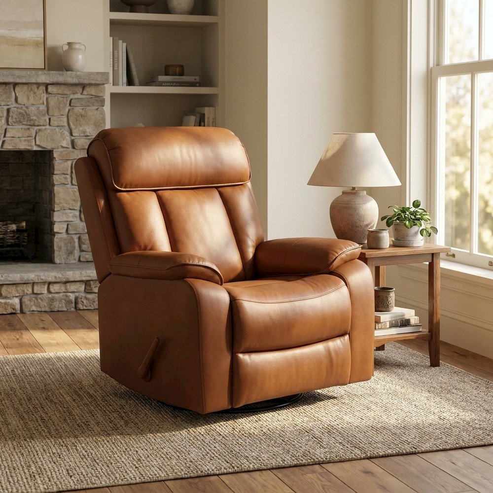 Mac Swivel Glider Recliner