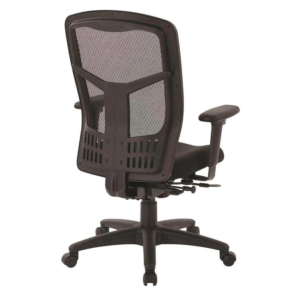 Ergonomic Mesh Office Chair – Black High-Back Desk Chair With Support