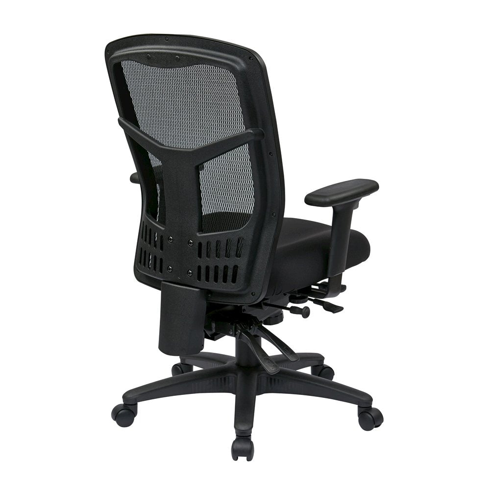 Ergonomic Mesh Office Desk Chair – Black High-Back Chair for Comfort